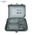 PG-FTTH0224A mini 24 cores outdoor and indoor high quality waterproof GPON distribution box